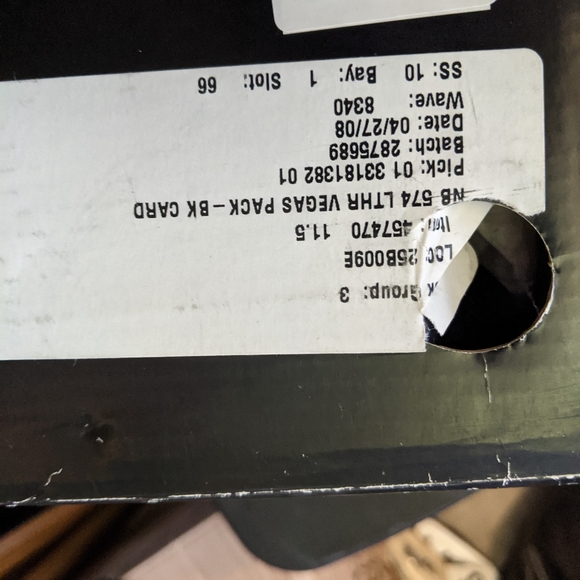 New Balance 574 Vegas pack 2007 - Picture 4 of 11